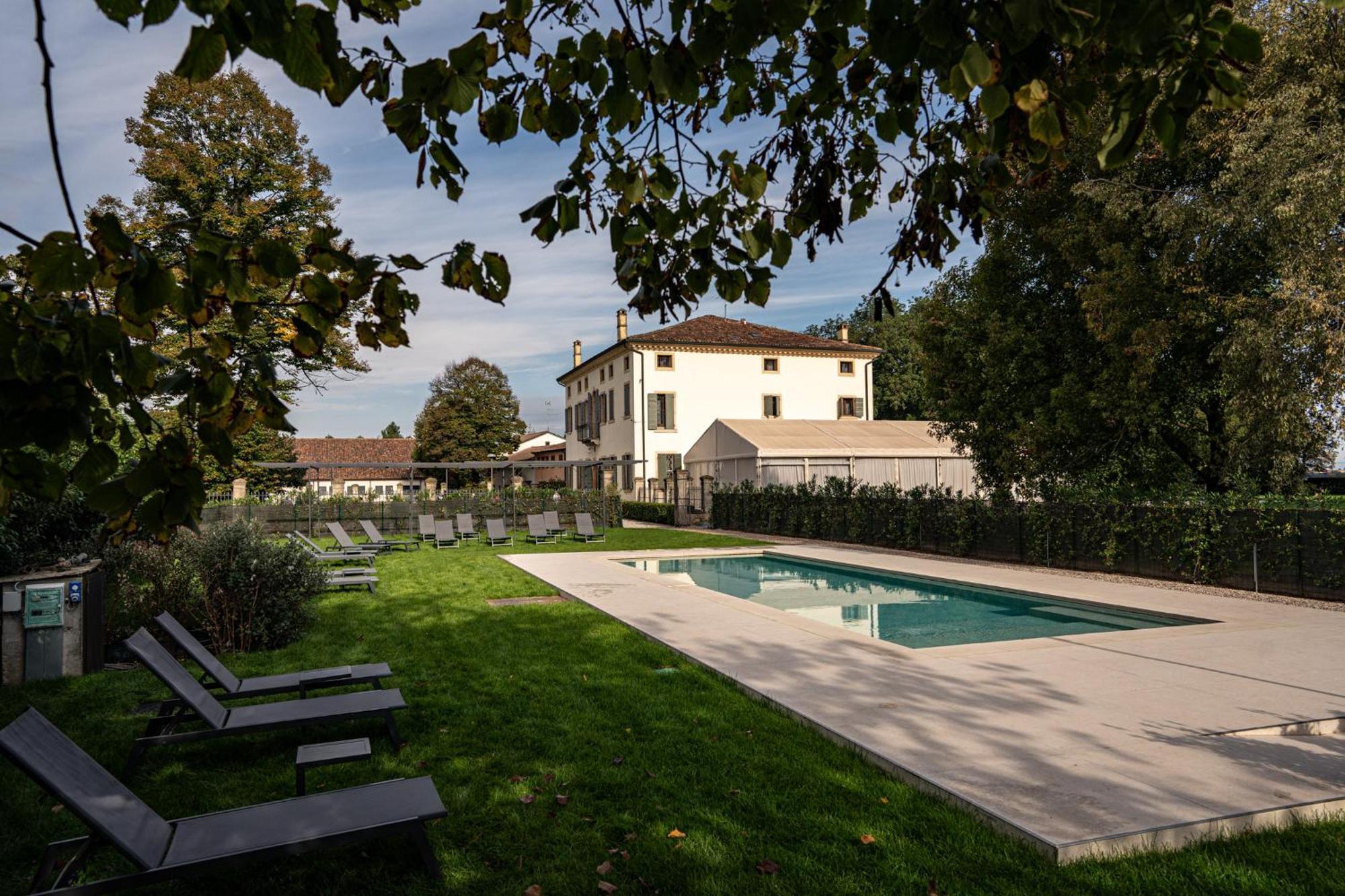 Relais Villa Ormaneto Cerea Екстер'єр фото